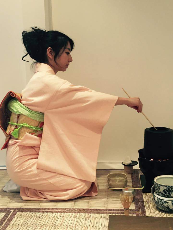 Atelier de thé Japonais au Méxique / Japanese tea workshop in Mexico