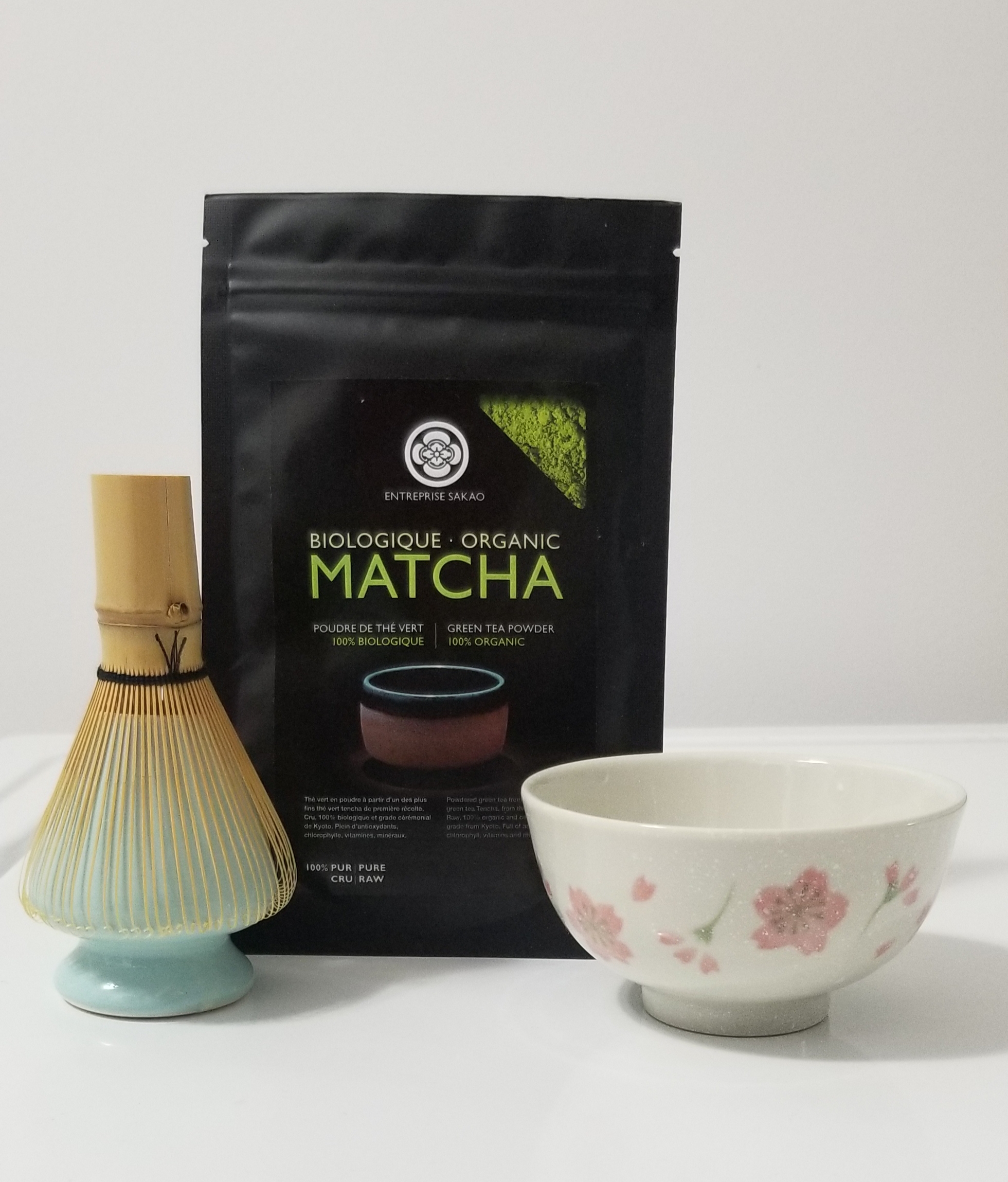 Ensemble Matcha / Matcha starter kit – Sakao Japanese Tea