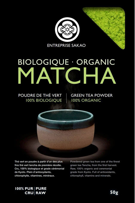 Poudre Matcha Biologique - Valley of Tea