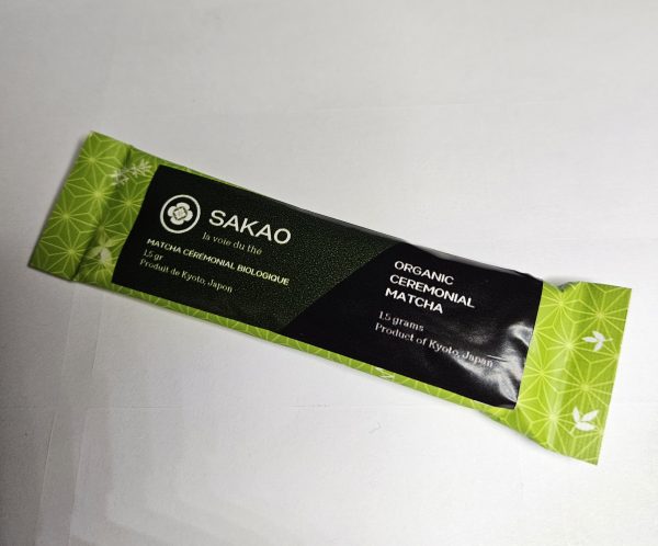 Matcha biologique grade cérémonial 1.5gr (5 sachets) - Image 4